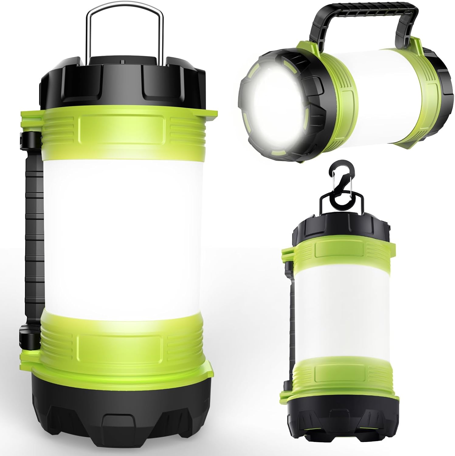Rechargeable Camping Lantern – LED Camping Light with 6 Modes, Waterproof Tent Light for Emergencies, Hiking, Night Fishing & Hunting, Portable Battery-Powered Camping Lamp Rechargeable Camping Lantern – LED Camping Light with 6 Modes, Waterproof Tent Light for Emergencies, Hiking, Night Fishing & Hunting, Portable Battery-Powered Camping Lamp