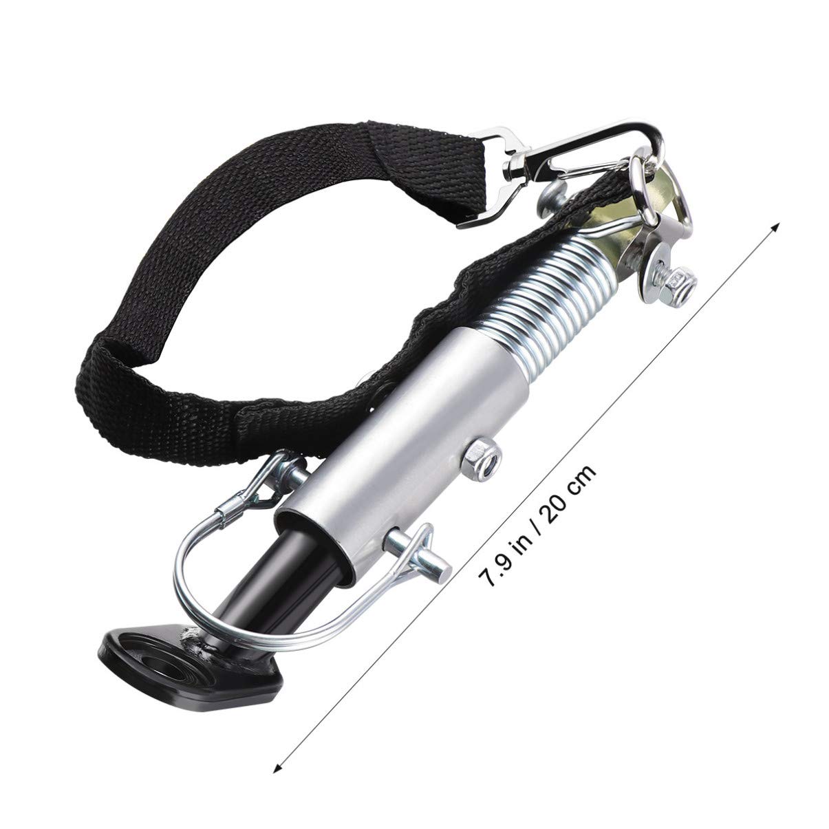 Acoplamiento Remolque Niño Enganche Para Remolque De Bicicleta LightBeacon - Incluye Pasadores Y Llave Conector Seguro Remolque