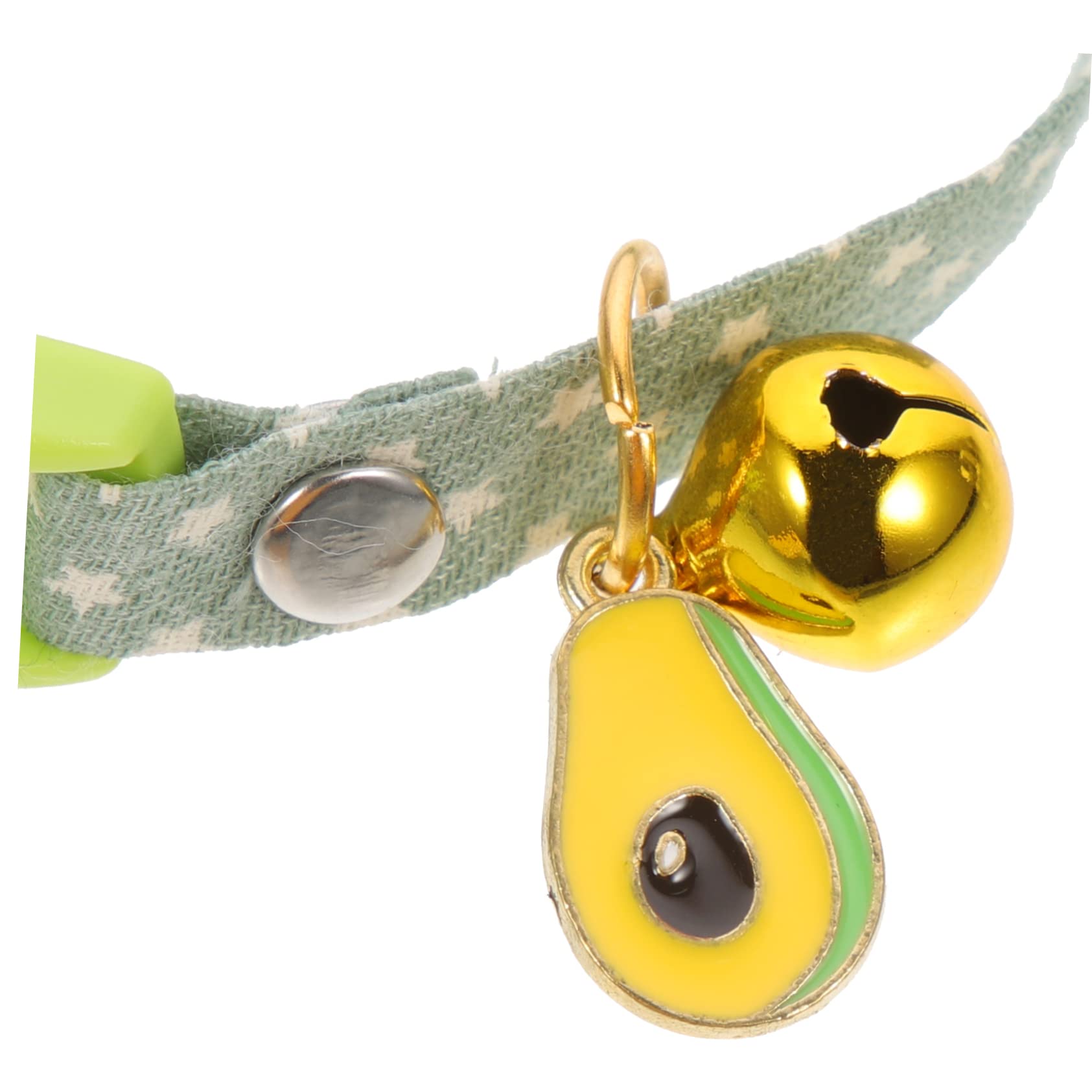 Toddmomy 15pièces Collier pour Chat avec Pendentif Avocato De Avocat Œuf Plat Patte De Chat Bleue Collier Décoratif Ajustable pour Animaux De Compagnie pour Fêtes Activités