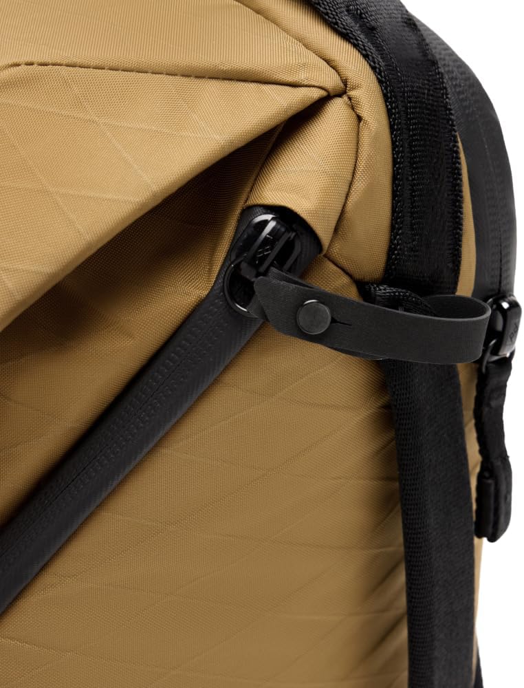 Peak Design Everyday Backpack 20L, Coyote, MagLatch Top, Dual Side Access, FlexFold Dividers, Fits 15" Laptop, For Camera Carry, Daily Commutes or Travel, Versatile Backpack for Men and Women - Image 4