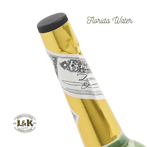 Miniatura 3 de Murray & Lanman Florida Water, Agua de Colonia con una fragancia fresca y limpia, After Shave, Loción astringente para la piel, Colonia ligera, 221