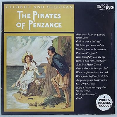 Gillbert & Sullivan: The Pirates of Penzance