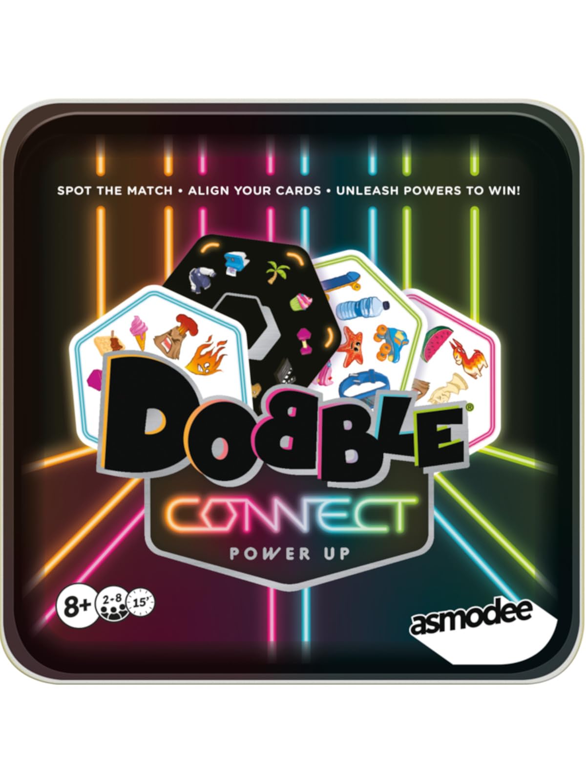 Asmodee Dobble Connect Power Up — image 1