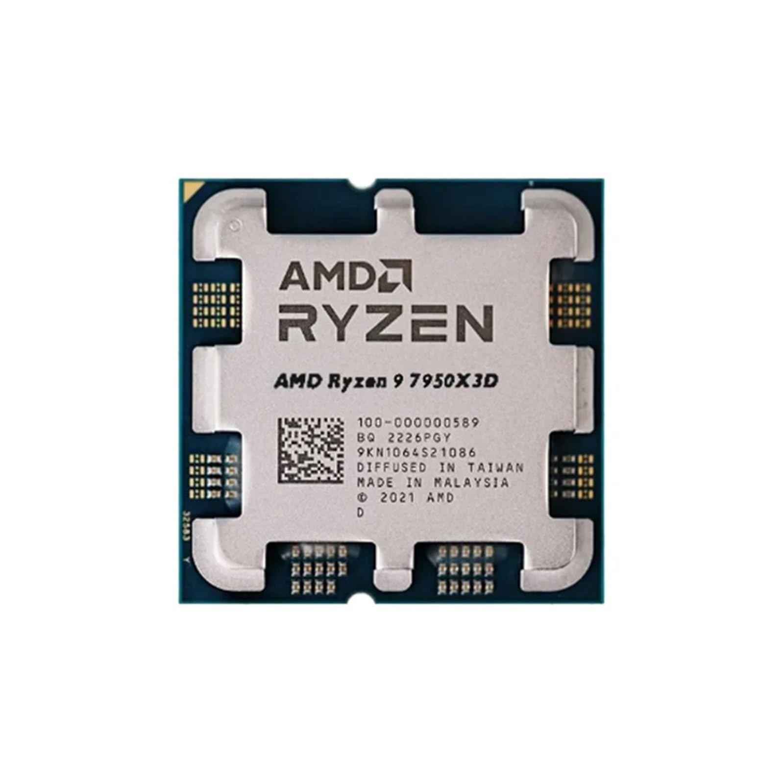 Amd Ryzen 9 7950x3d R9 7950x3d Cpu Processor 4 2 | Desertcart INDIA