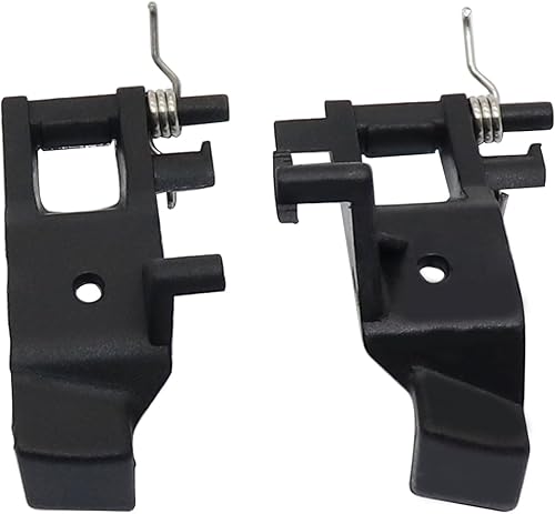 SecosAutoparts Reposabrazos de consola central con clip lateral derecho compatible con Mercedes-Benz W166 ML X166 GL W292 C292 GLE X166 GLS 2012