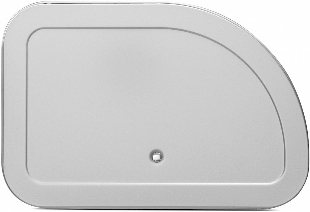 Brabantia Roll Top Bread Box, Matt Steel Fingerprint Proof Color - Large: Kitchen & Dining