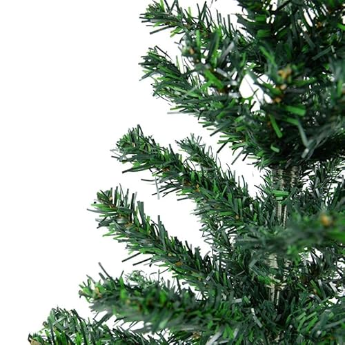 Árvore de Natal 60cm, artificial pontas de ramo misto de PE e PVC, árvores de Natal falsas de pinhei