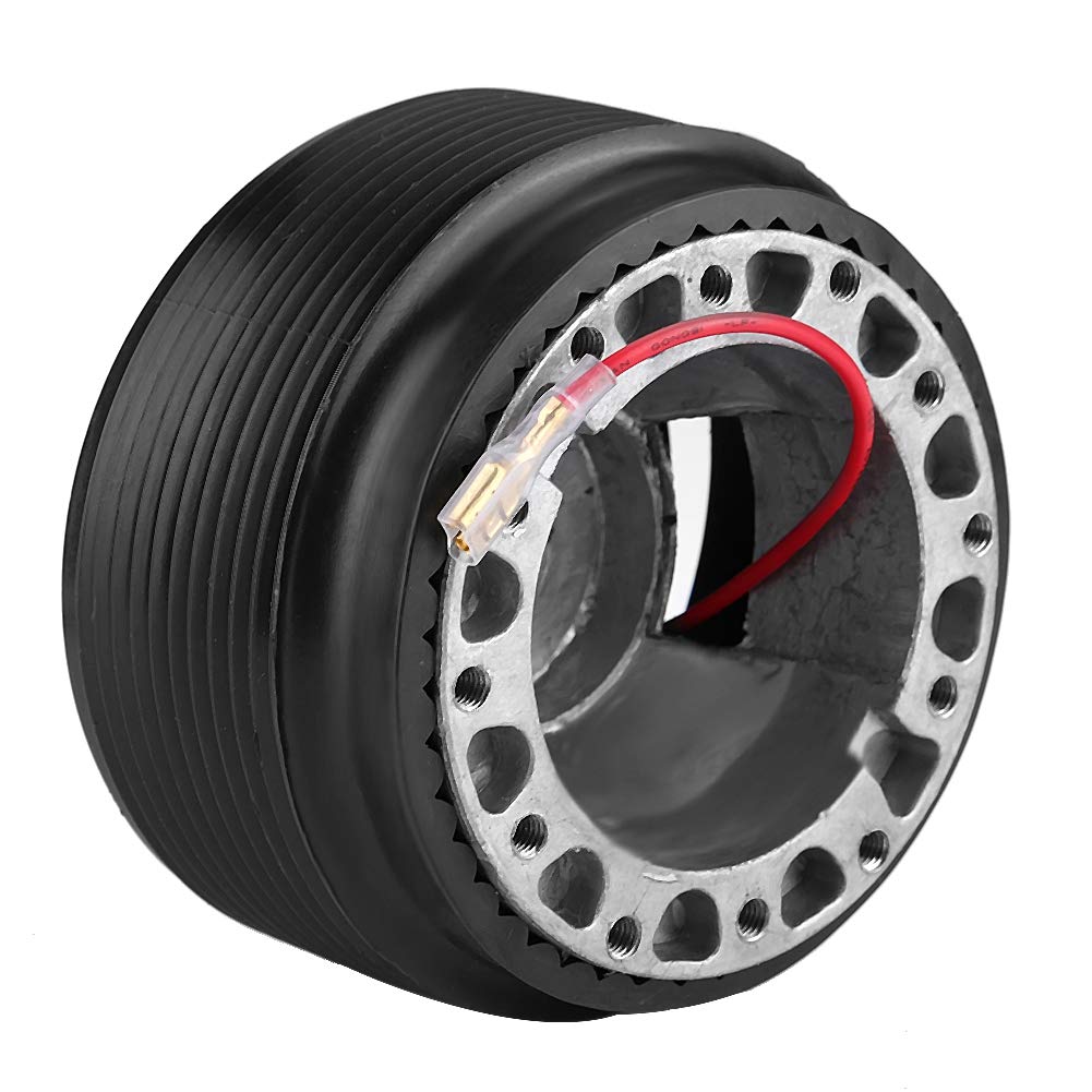 Adaptateur De Moyeu De Volant, Kit De Dégagement Rapide En Alliage D'Aluminium À 6 Trous Remplacement pour Universel pour gt2i Volant Adaptateur Adaptateur Volant Voiture sans Permis Adaptateur Moyeu
