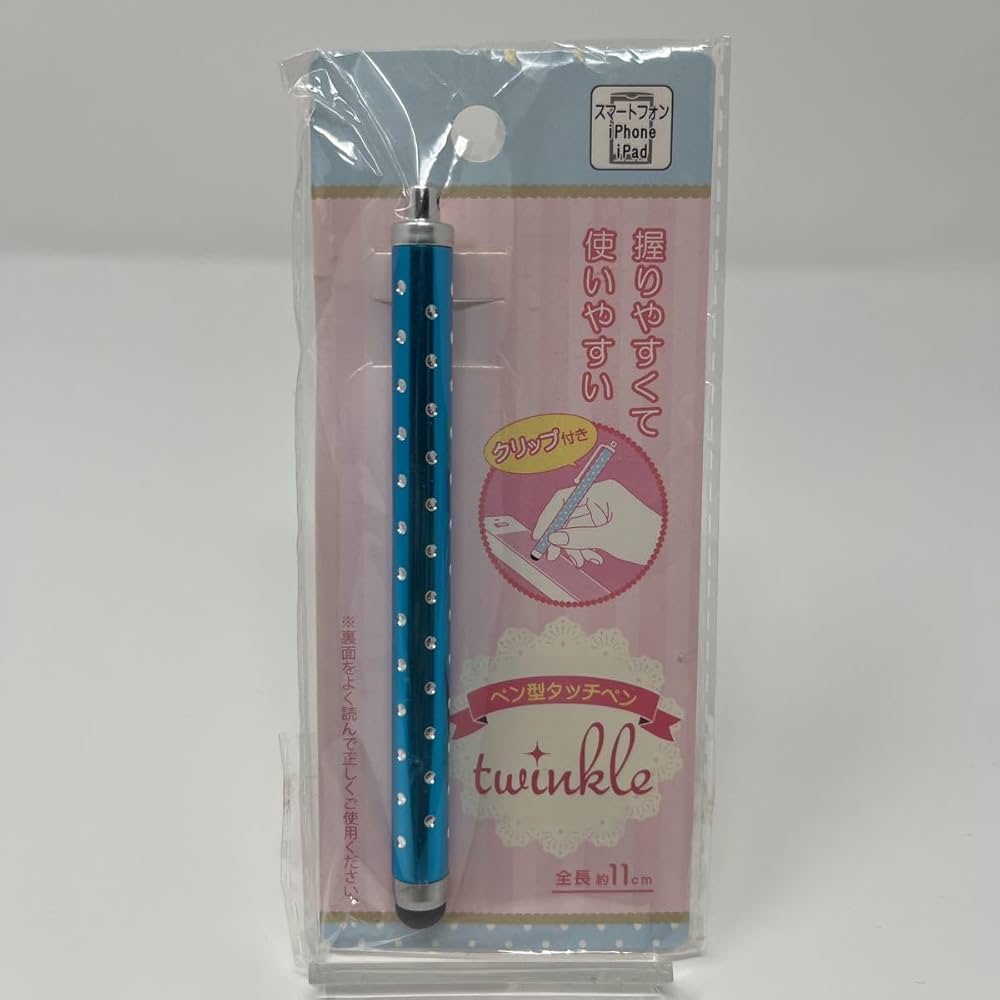 Amazon.co.jp：丸七 MR-37 ペン型タッチペン トゥインクル 入数