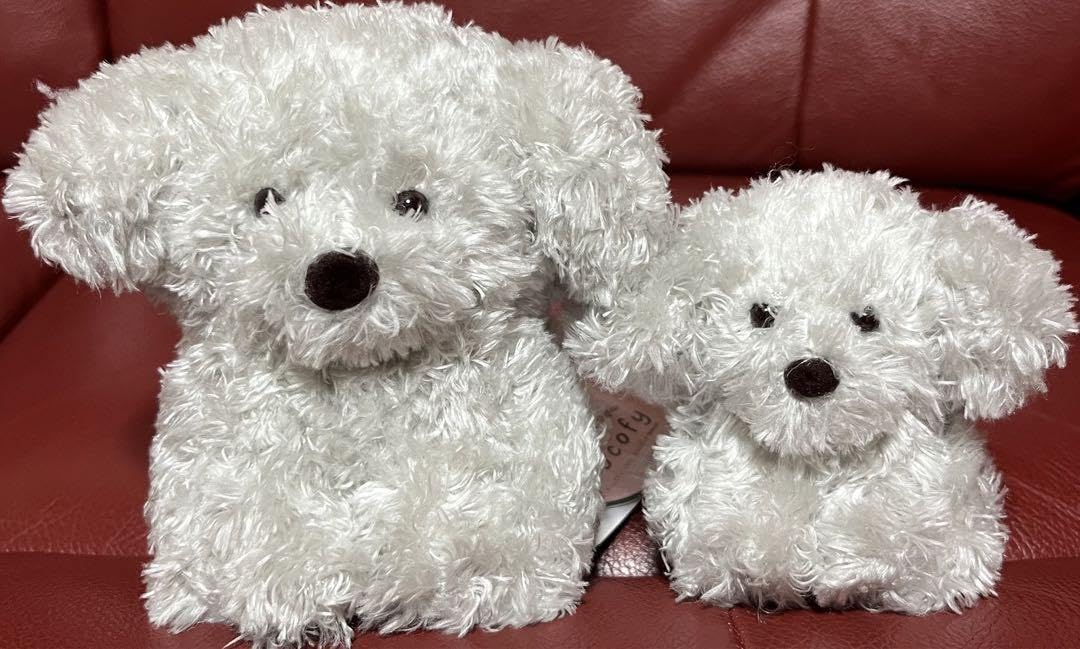 Amazon.co.jp: トイプーのモコフィー ぬいぐるみ マスコット 犬 トイ