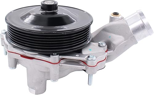 Miniatura 5 de NewYall Kit de bomba de agua y termostato para motor con pernos Juntas Conector 5.0L para Jaguar FType XJR XF XFR XK XKR XFR-S XKR-S XJ Land Rover