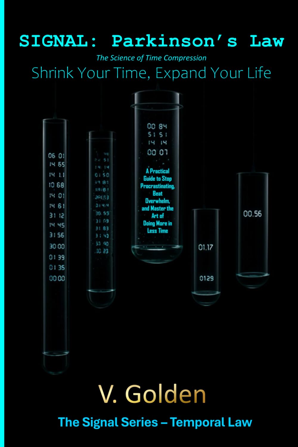 Signal: Parkinson’s Law: The Science of Time Compression, Shrink Your Time and Expand Your Life: A Practical Guide to Stop Procrastinating, Beat ... Doing More in Less Time (Signal - Life Laws)
