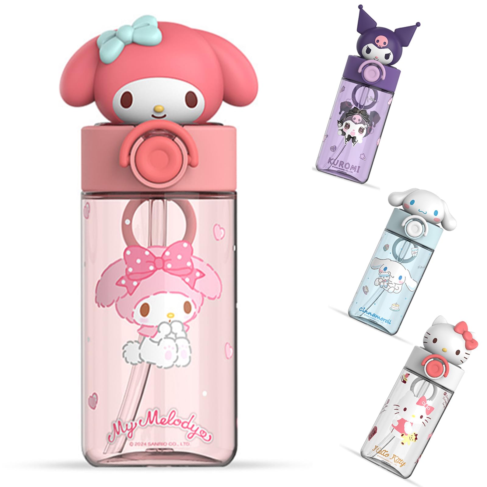 Amazon｜クロミ シナモロール ストローカップ 水筒 ウォーター