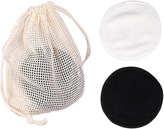 FOMIYES 20 Pçs Luvas De Maquiagem Limpa Para Limpeza Almofadas De Limpeza Para Rosto Almofada De Limpeza Facial Almofadas Faciais Reutilizáveis Almofadas Removedoras De Maquiagem