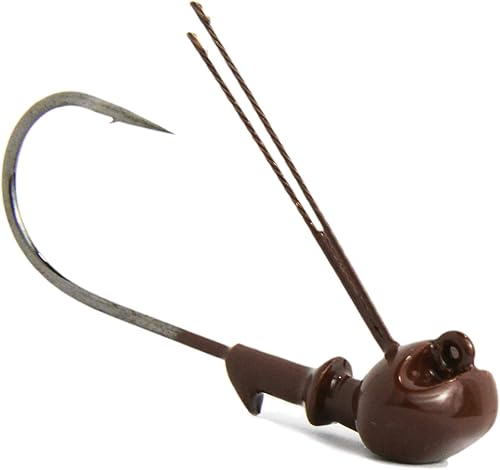 Tackle HD Paquete de 3 cabezas de plantilla Stealth HD, plantillas de pesca sin malas hierbas con anzuelos de pesca, ganchos de fútbol pesados,