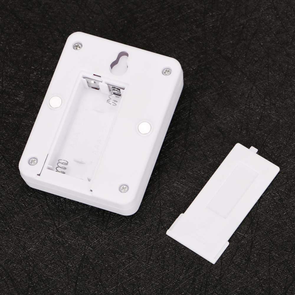 Fockety COB-Wandschalterleuchte – Batteriebetrieben, Mit Magnet, Für Schrank, Treppe, Regal