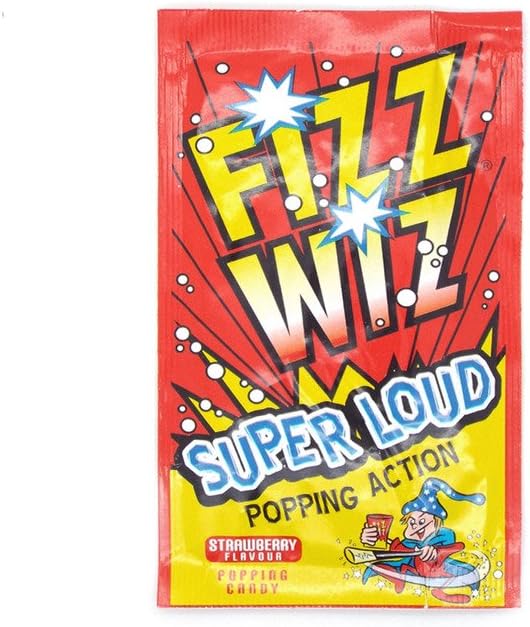 Fizz Wiz Cola Popping Candy - Pack Of 50 - Retro Sweets - Popping Candy