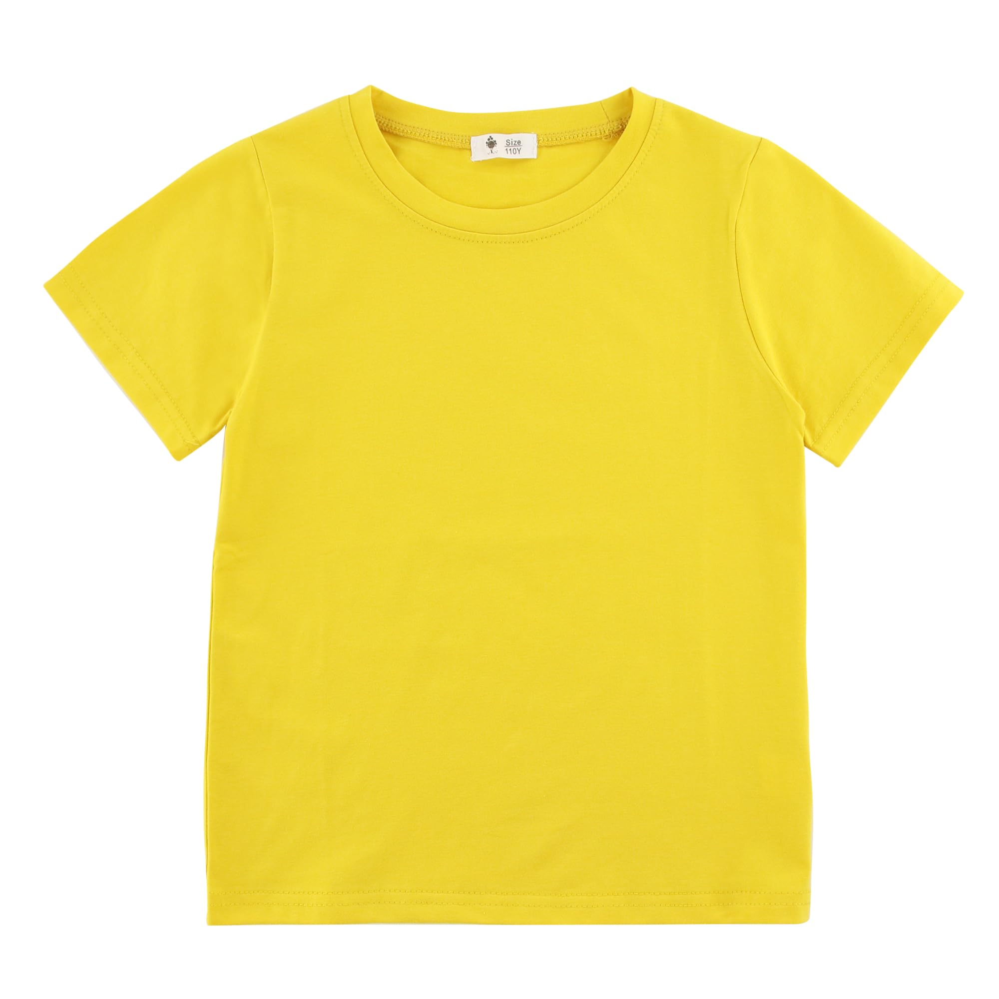Short Sleeve Shirt for Boys, Cotton Uniform Shirts for Boys &amp; Girls