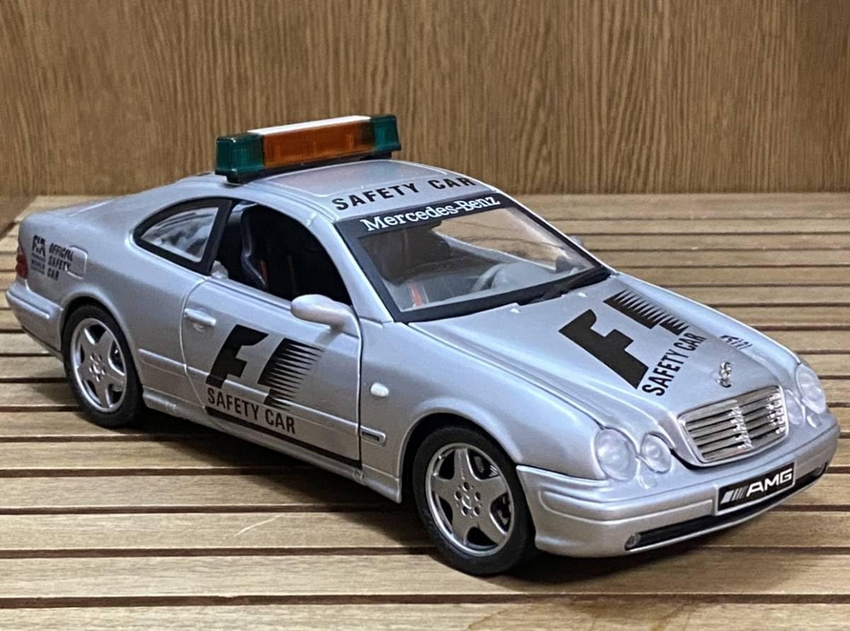 Amazon.co.jp: 1/18 Mercedes Benz CLK 55 AMG C208 ◇ F1 Safety Car