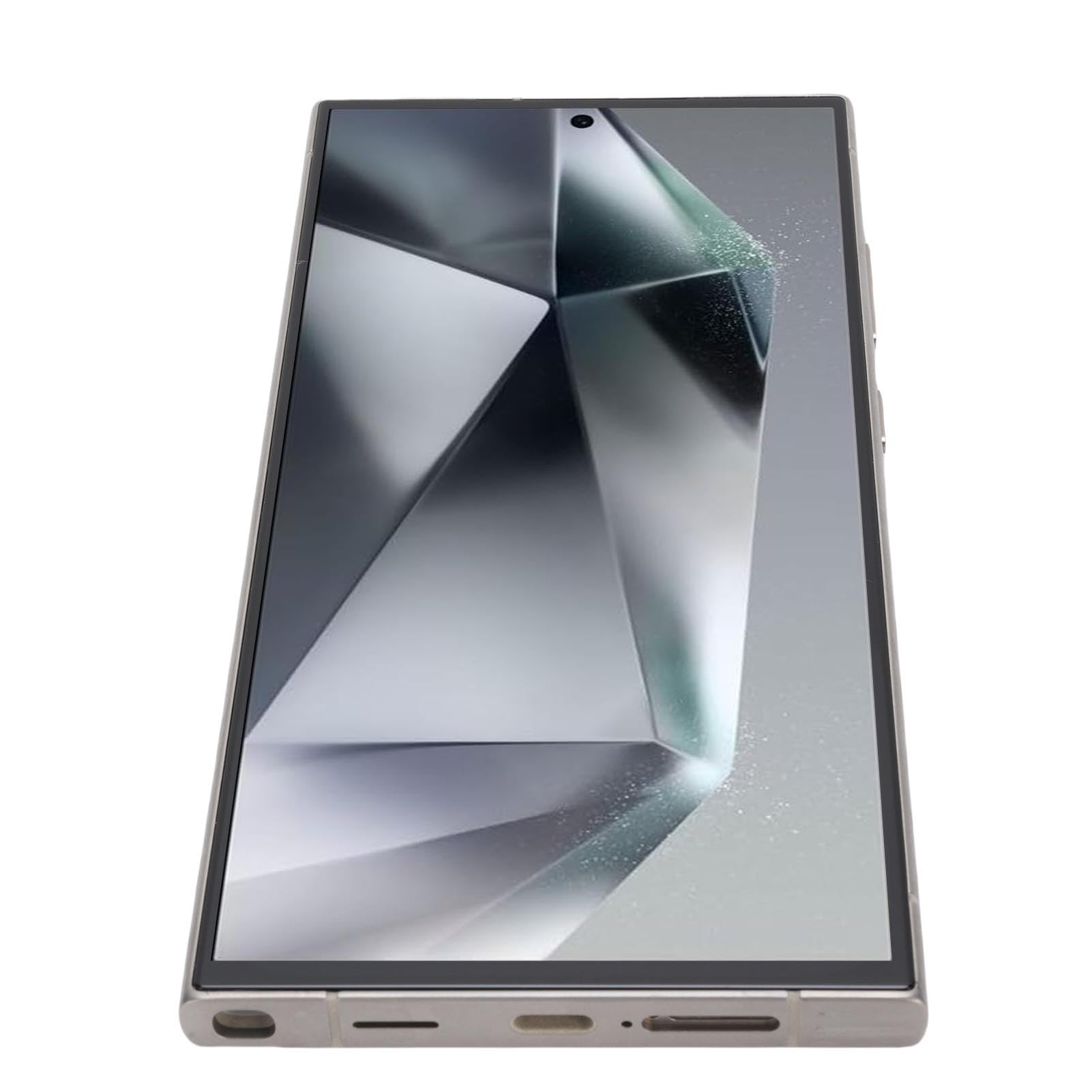 Alomejor Wymiana Ekranu Telefonu do S24 Ultra 5G Digitizer z obsługą Linii Papilarnych Zespół Ekranu 6,8 Cala dla łatwej Instalacji (GRAY)