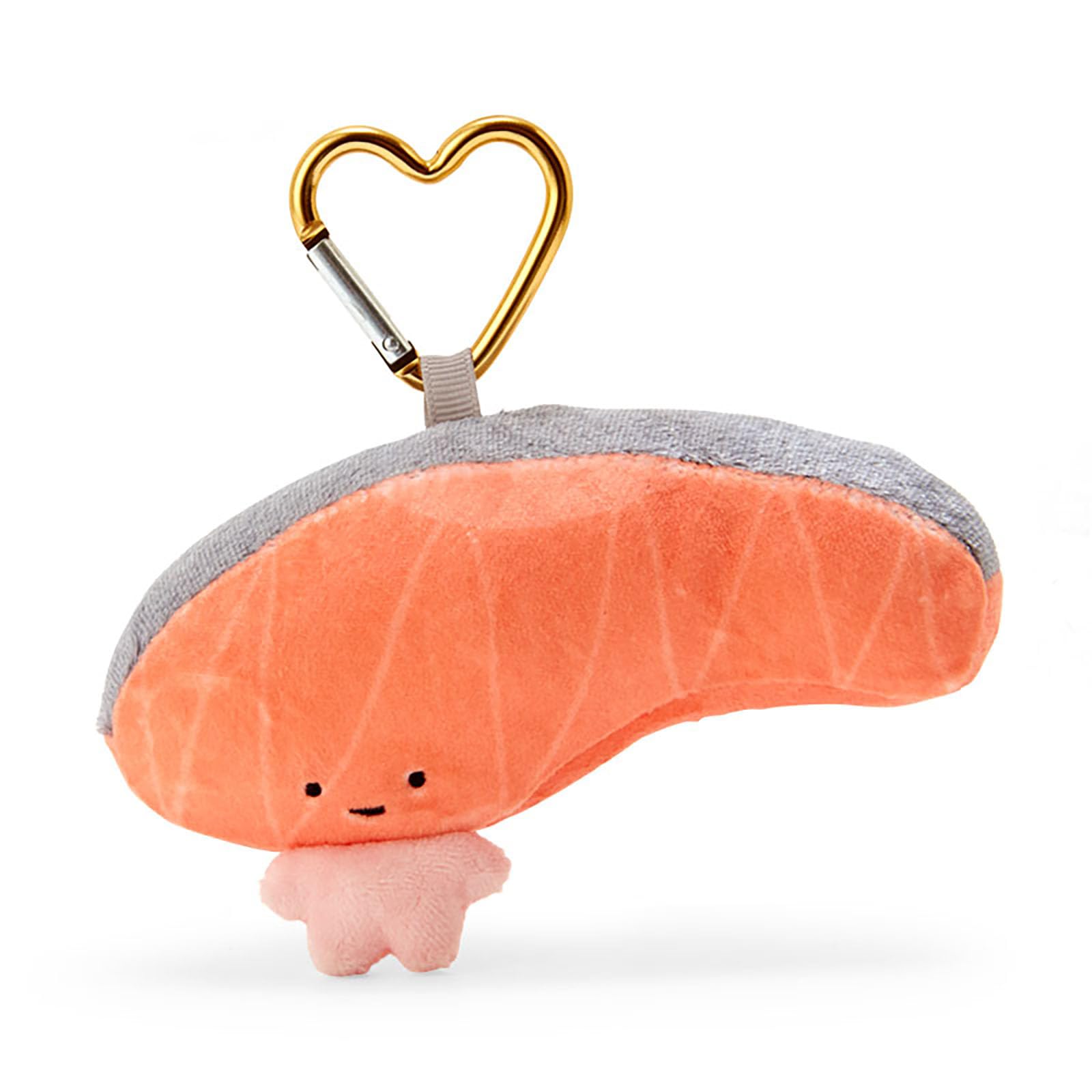 Sanrio KIRIMI-chan Mini Mascot Holder Plush Keychain 4.3in Japan