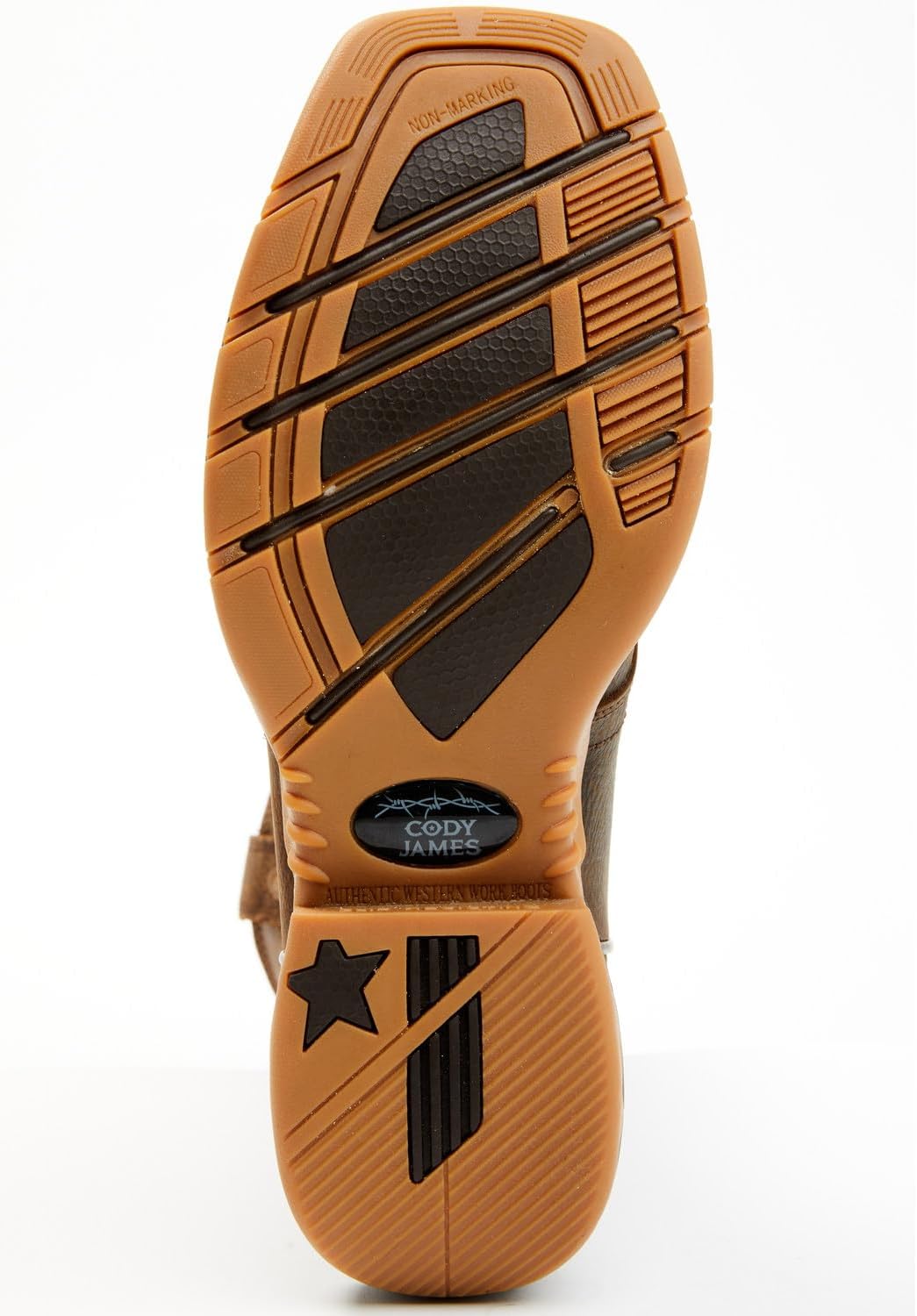 Cody James Men's Summit Lite Xero Gravity Performance Western Boot Broad - Bcjfa23p6 - Image 7