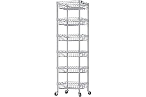 SINGAYE Canning Shelves - Space-Saving Storage for Your Kitchen Essentials