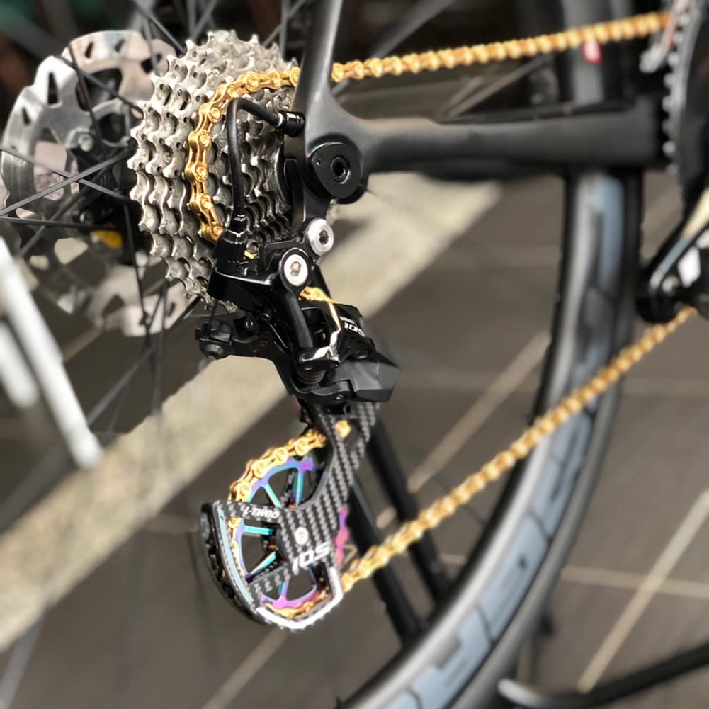 Amazon.co.jp: Bibike オーバーサイズ ディレイラープーリーホイール