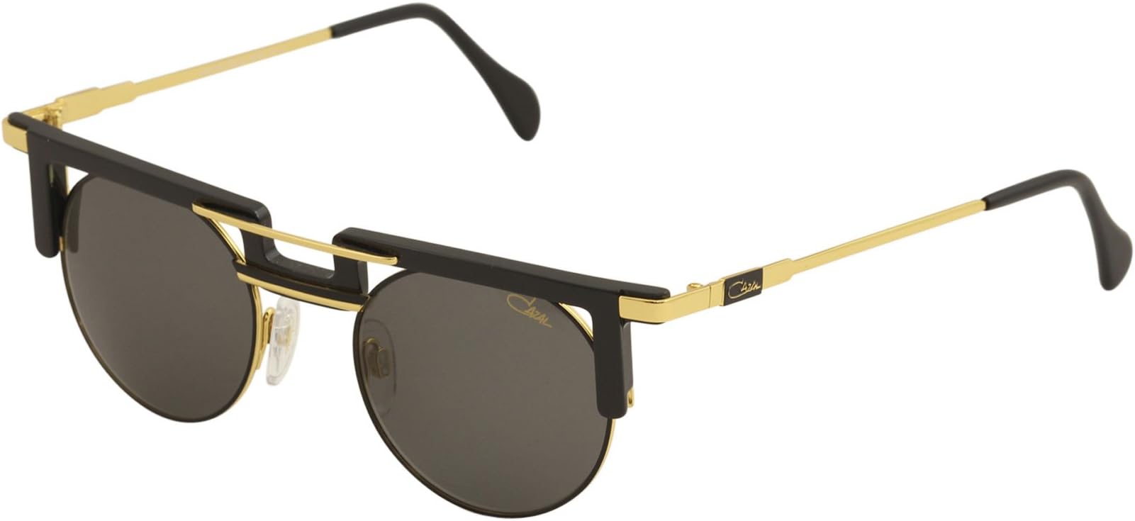 Legends Men's 745 001SG Black/Gold Fashion Pilot Sunglasses 48mm