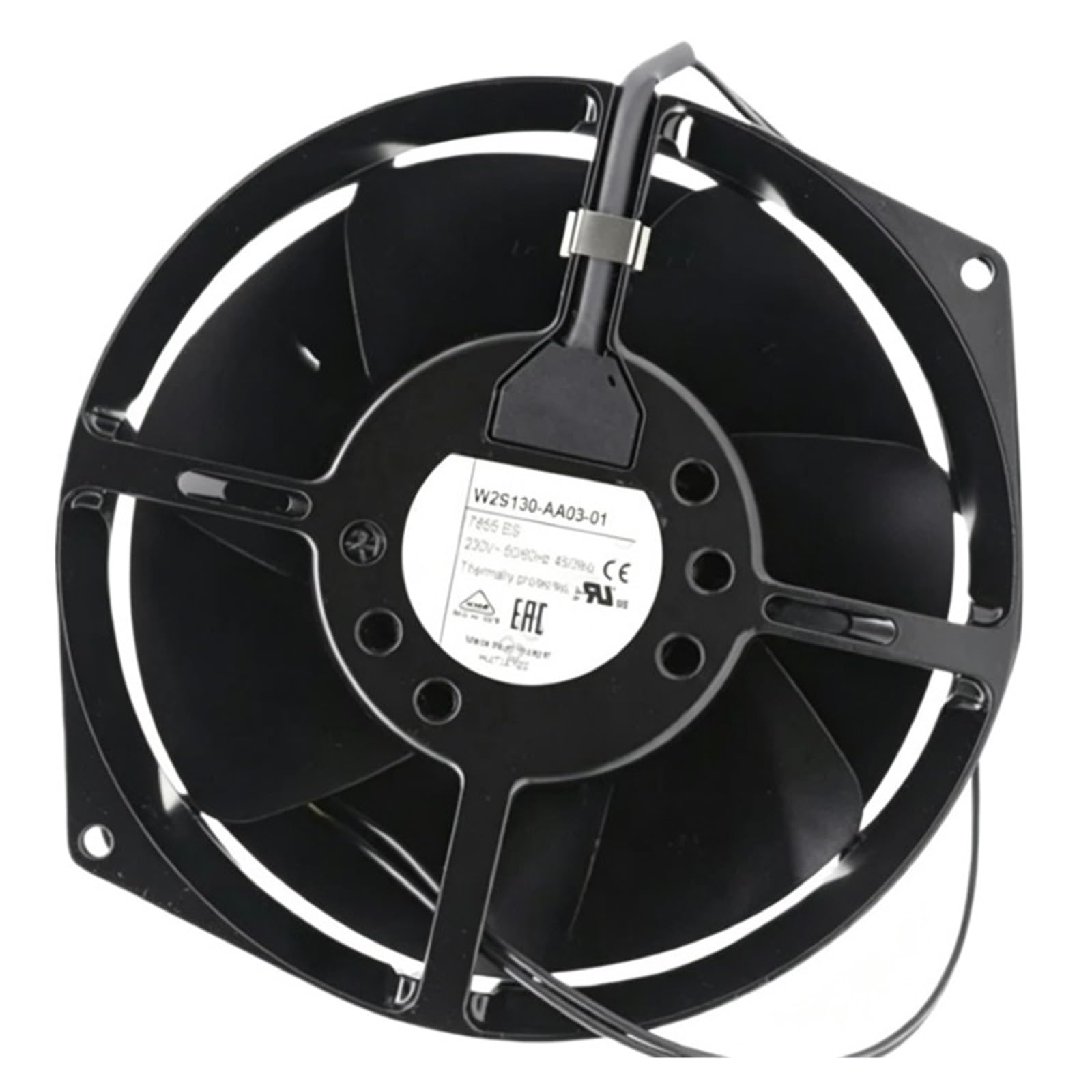 UITGVDQAT W21303-AA03-01 inverter cooling axial fan 230V 50/60Hz 45/39W