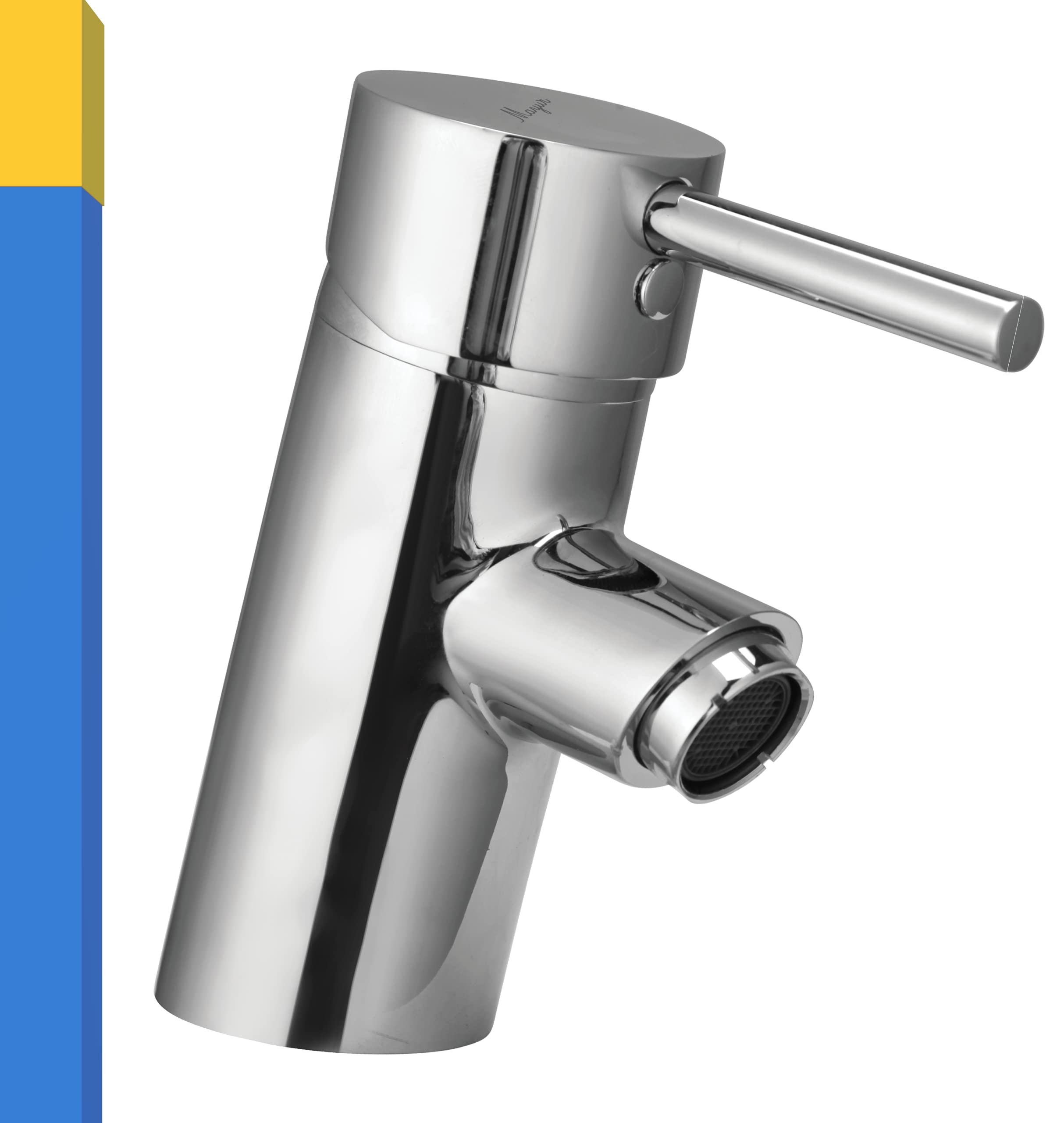 MAYUR ÖCICH Bath fittings, Single Lever Wash Basin Mixer Tap Faucet for Bathroom (Table Mounted) for Hot & Cold Water with 450mm Braided connection pipe (Flare-7111) (B08Y92ZRCK) Amazon Price History, Amazon Price Tracker