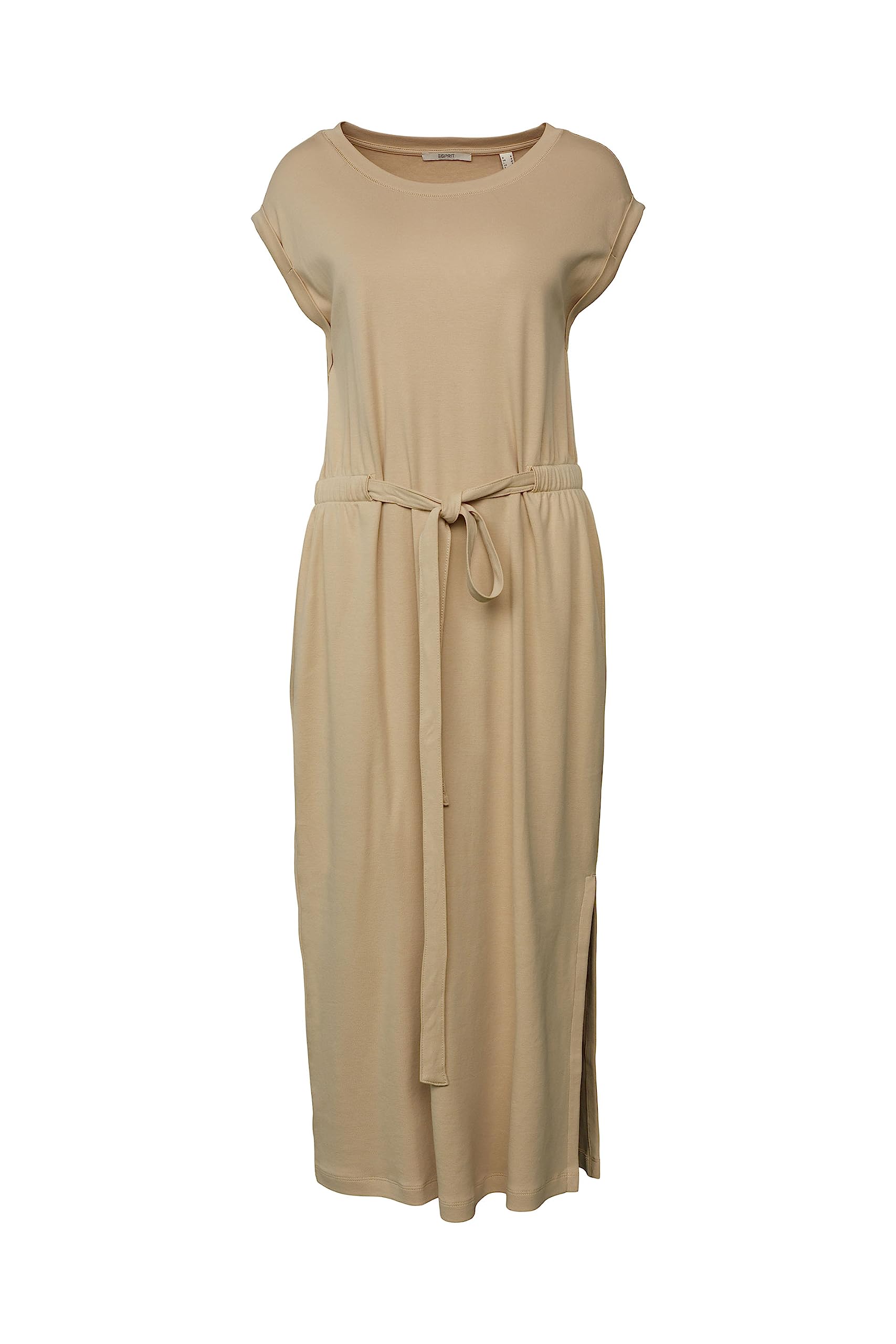 ESPRIT Women's 043EE1E320 Dress, 285/Sand, XL, 285/Sand, XL