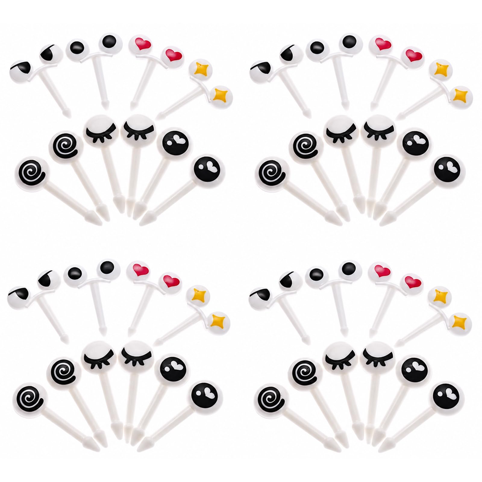 RAYNAG 40pcs Food Picks
