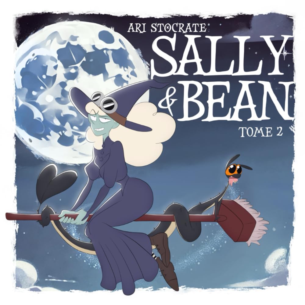 Sally & Bean 2: Cozy Fantasy Comic Series