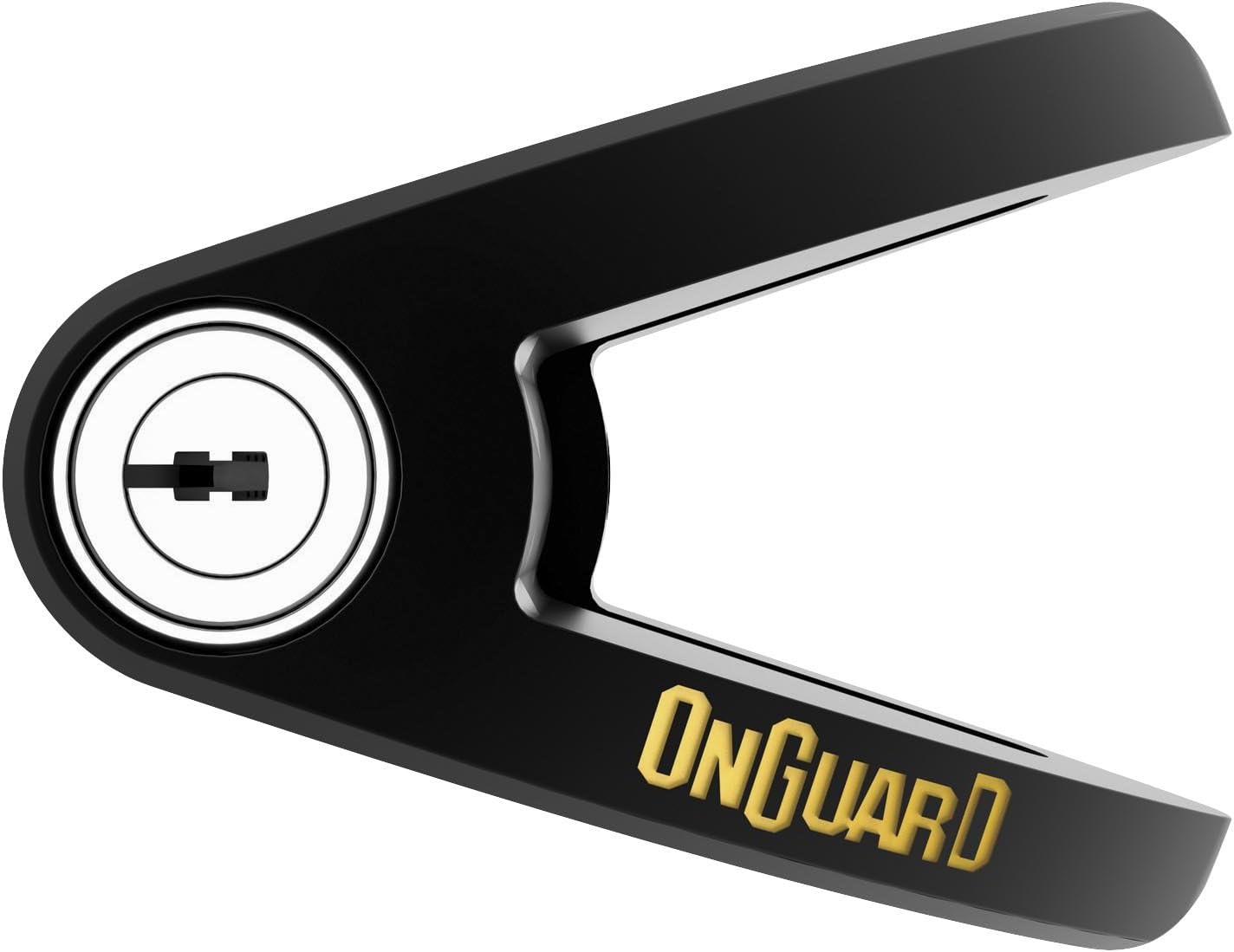 ONGUARD 8051 Stapler Boxer Black 5.5mm Disc Lock