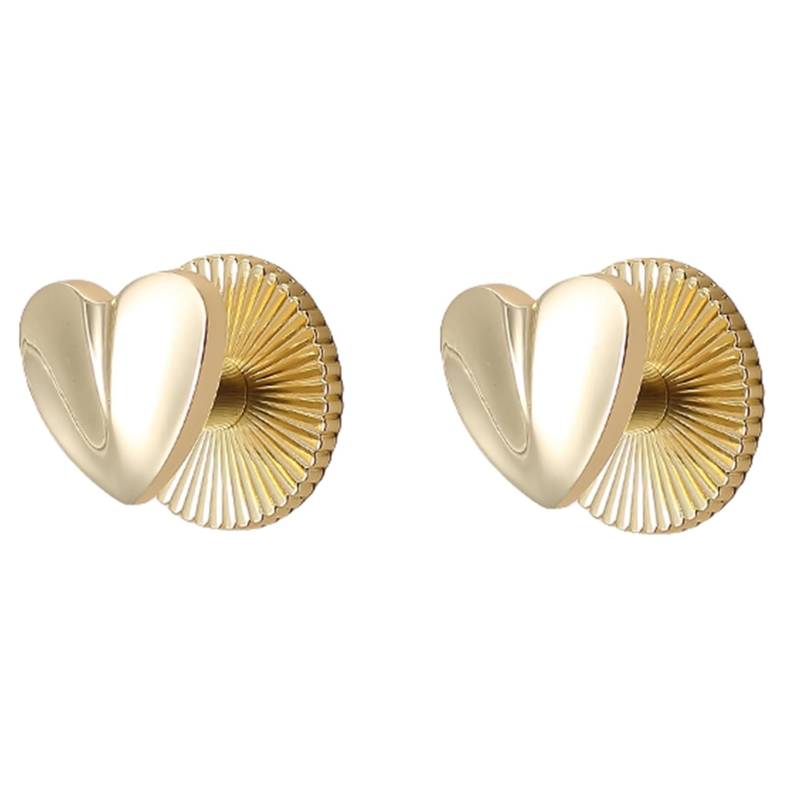 jiajulashou123 2 PCS Stick On Handles Adhesive Kitchen Cabinet Knobs Self-Stick Drawer Pulls Self Adhesive Door Handles Dresser Knobs for Wardrobes,Cabinets,Drawers,Windows (K Gold,B)