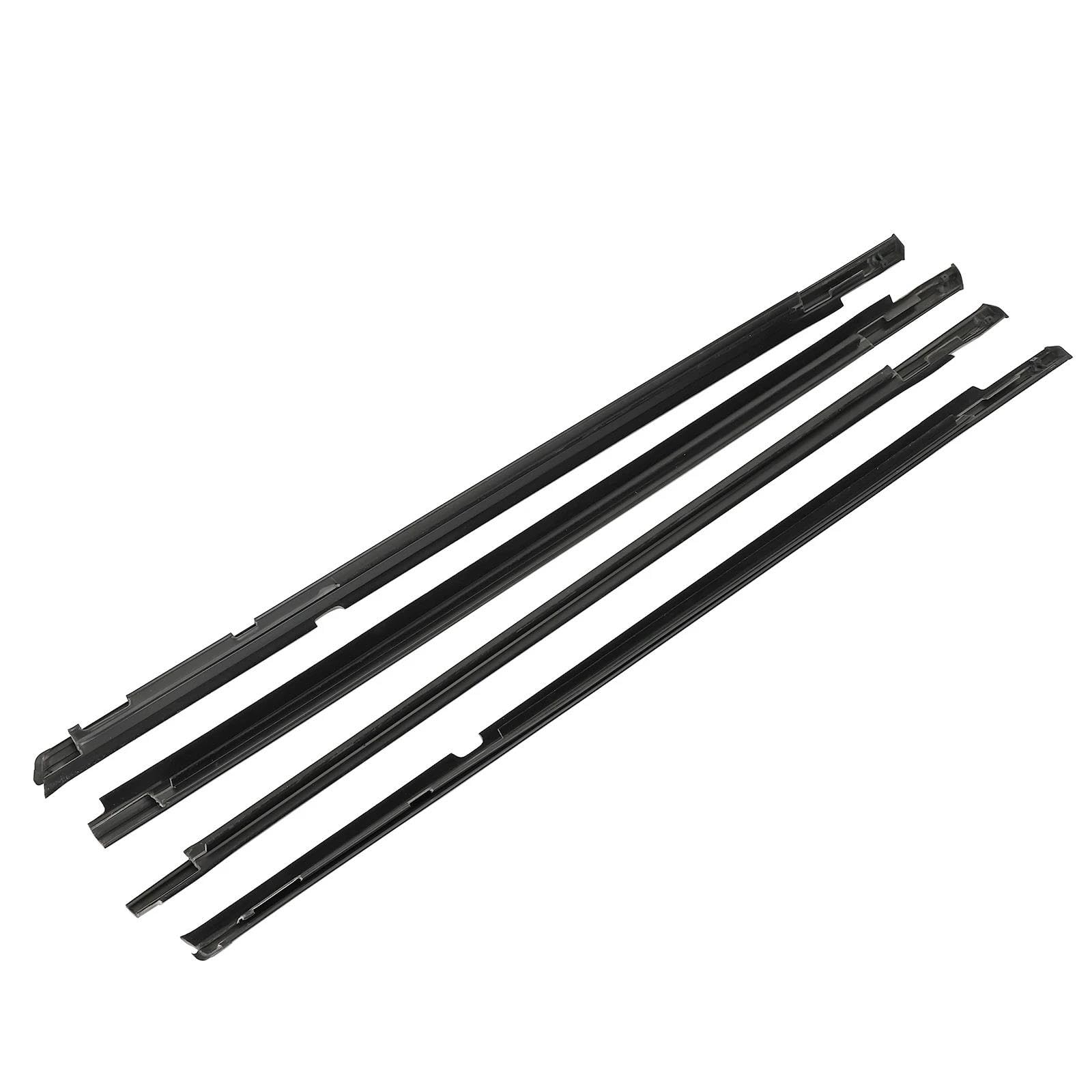 Atgcbcauf One Color For Mitsubishi For Lancer 2008 2009 2010 2011 2012 2013 2014 2015 2016 2017 Weatherstrip Door Belt Set 5727A005 5727A006