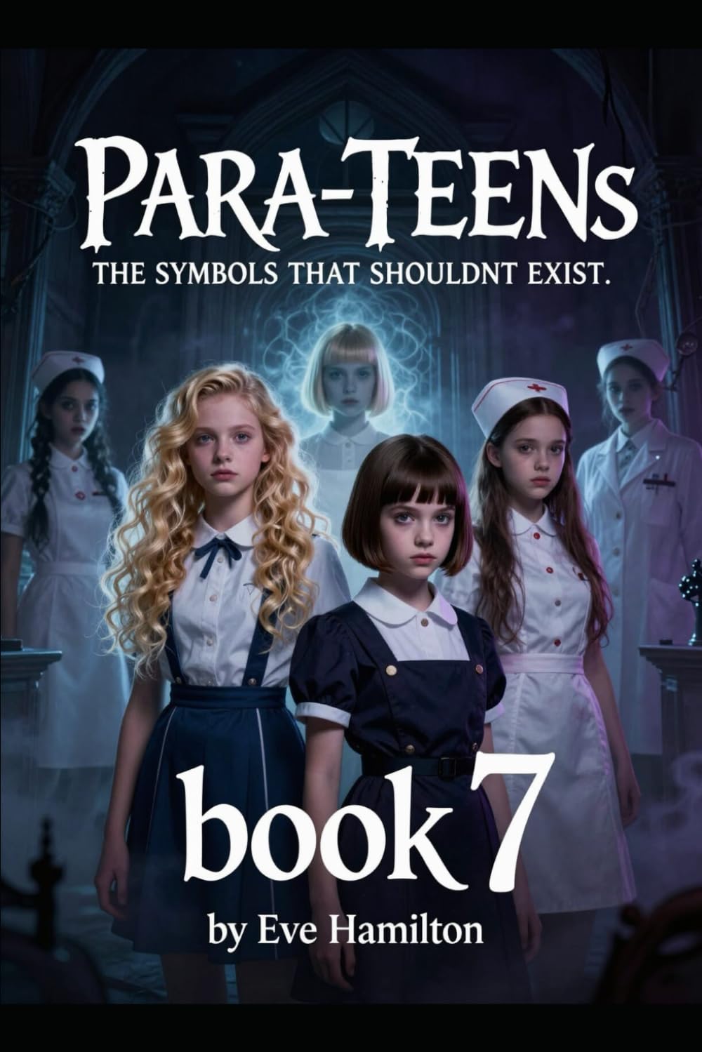 PARA-TEENS THE SYMBOL THAT SHOULDNT EXIST, BOOK 7: (OLDER,WISER AND READY FOR CREEPIER CHALLENGES) (PARA-TEENS -They’re Not Kids Anymore)