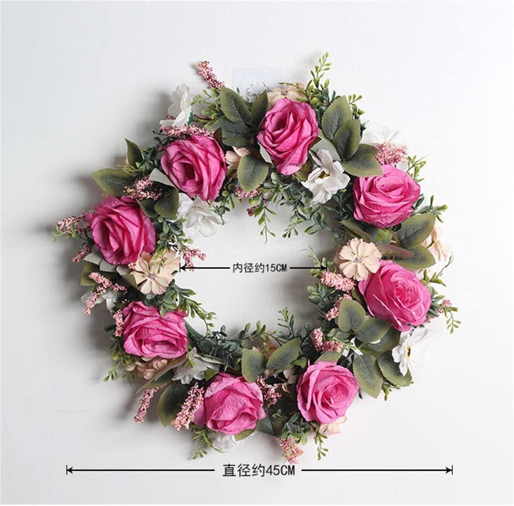 American Simulation Wreath Lintel Wreath Holiday Decoration
