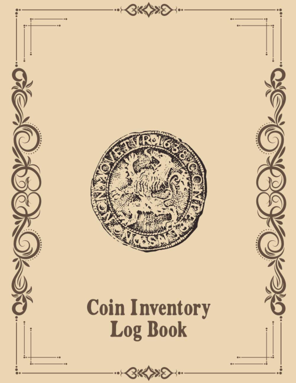 Coin Inventory Log Book: Logbook for Coin Collectors, Collectors Coin Log Book, Coin Collection Notebook