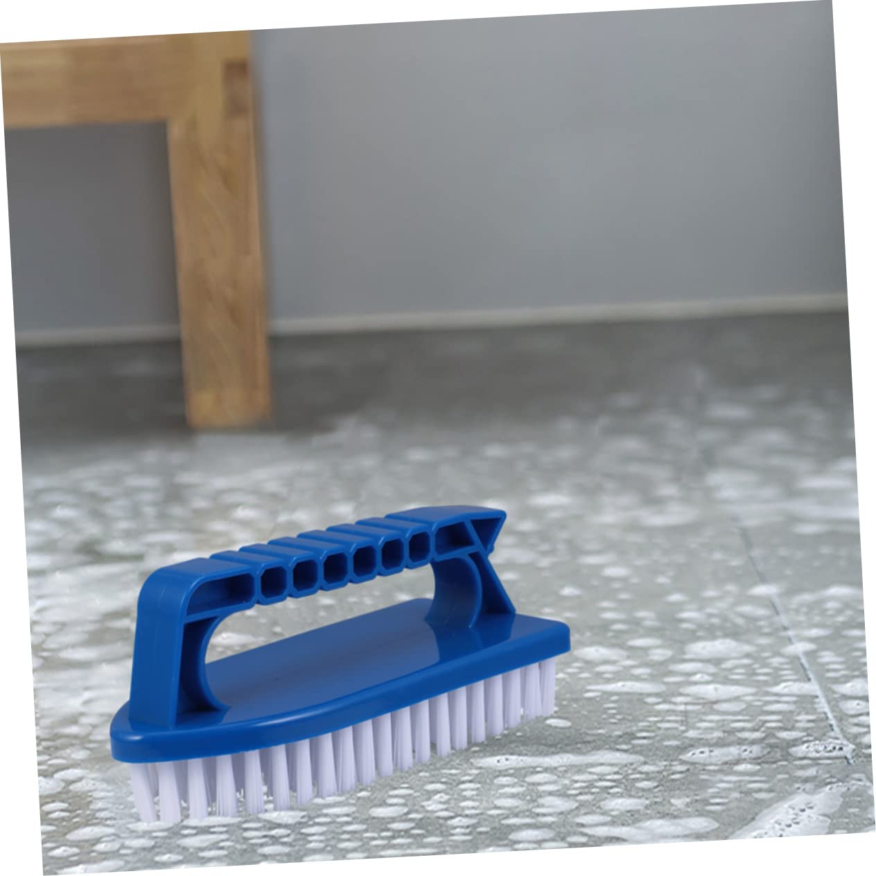 Milisten Lot De 3 Brosses De Nettoyage De Piscine À Poignée Ergonomique pour Évier Sol Antidérapantes 2 Pièces X 3