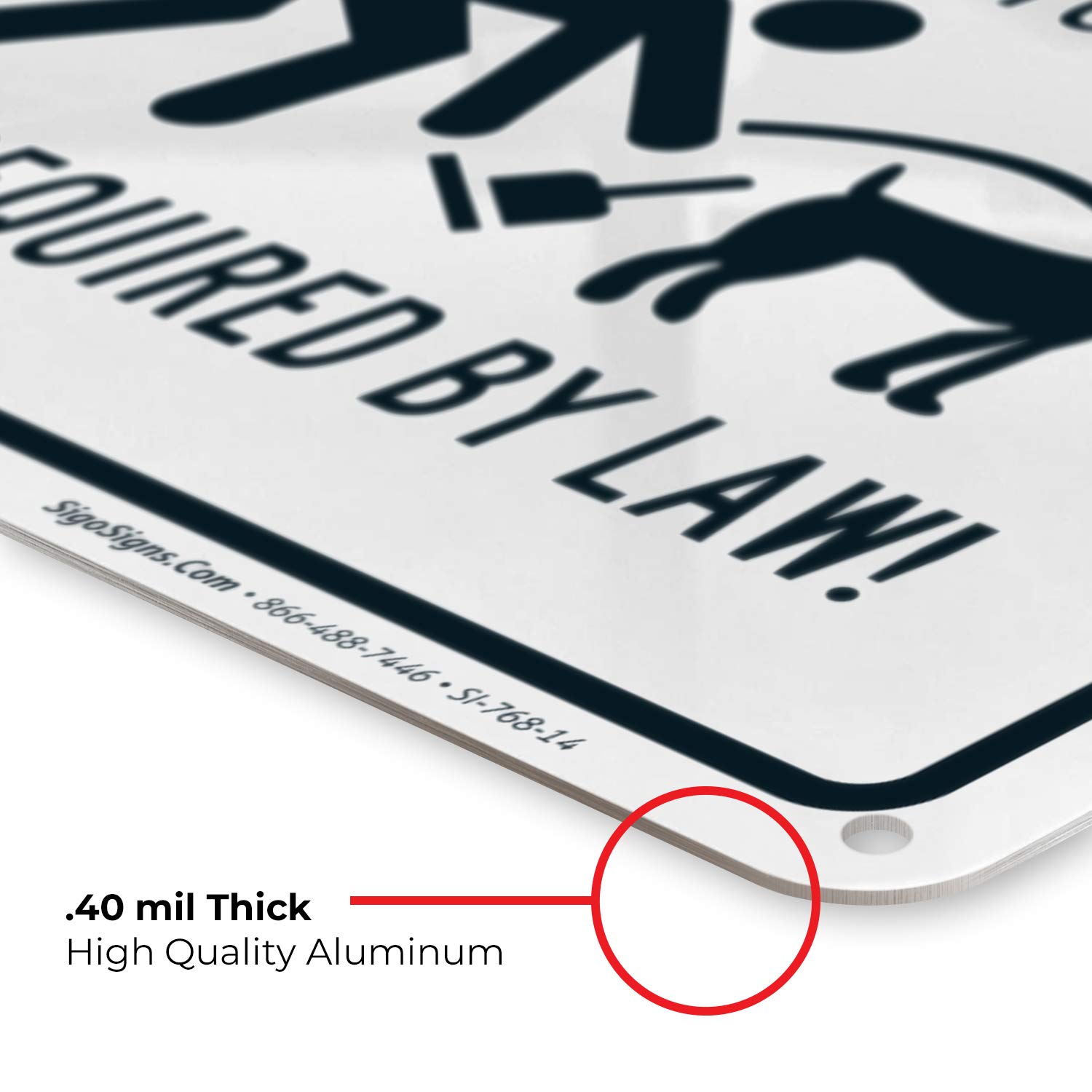 Exclusive Discount 90% Price Leash and Clean Up After Your Dog Sign, Dog Waste Sign, 10x14 Rust Free Aluminum, Weather/Fade Resistant, Easy Mounting, Indoor/Outdoor Use, Made in USA by Sigo Signs Get Cheap Price Leash and Clean Up After Your Dog Sign, Dog Waste Sign, 10x14 Rust Free Aluminum, Weather/Fade Resistant, Easy Mounting, Indoor/Outdoor Use, Made in USA by Sigo Signs