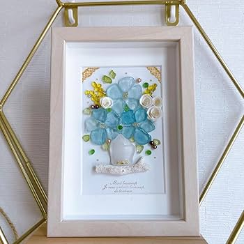 Amazon.co.jp: シーグラスアート お花 : おもちゃ