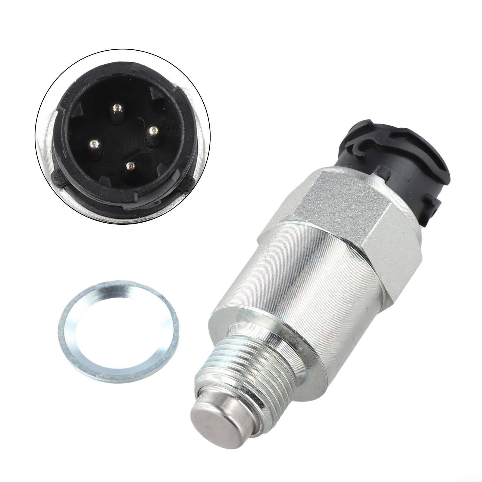 Capteur de vitesse de roue 500327763 de rechange pour Iveco pour Daily III/IV/V/VI 2000 On, capteur de vitesse ABS pour signal de rotation de roue de véhicule et fonctionnement ABS, ajustement direct