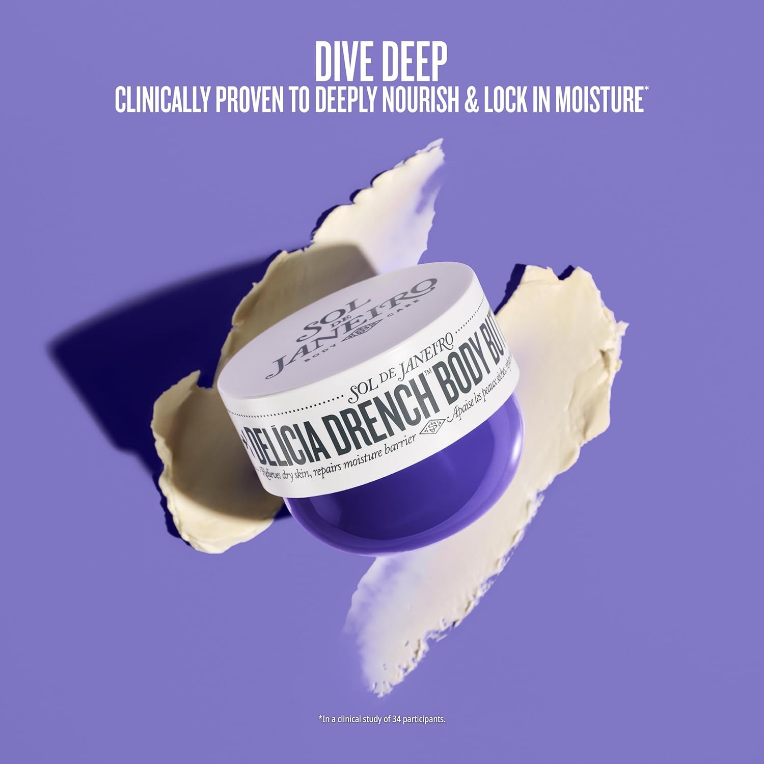 Sol de Janeiro Delicia Drench Body Butter Home and Away Duo