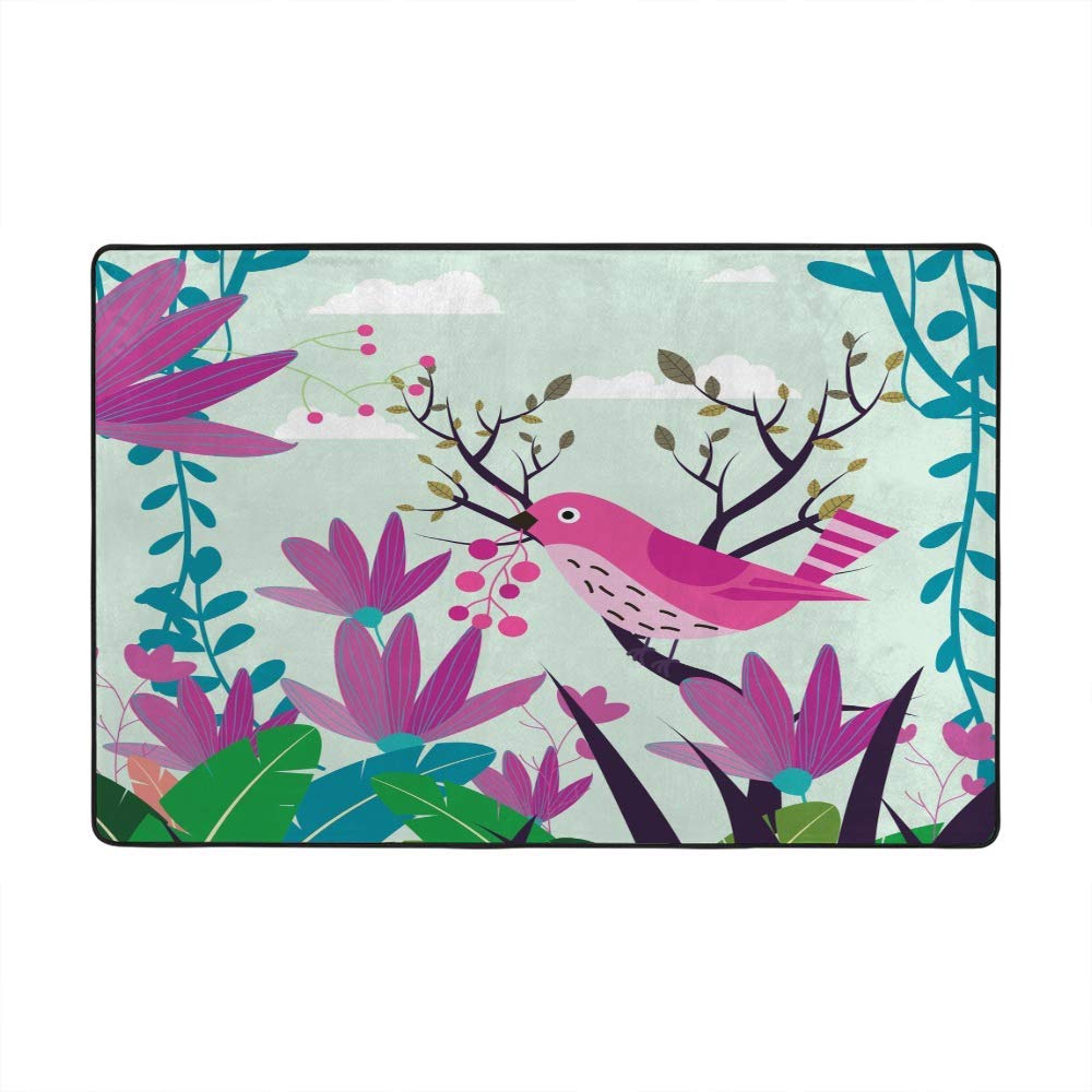 Tapis de sol antidérapant fini les glissades tapis lavable en machine nettoyage facile