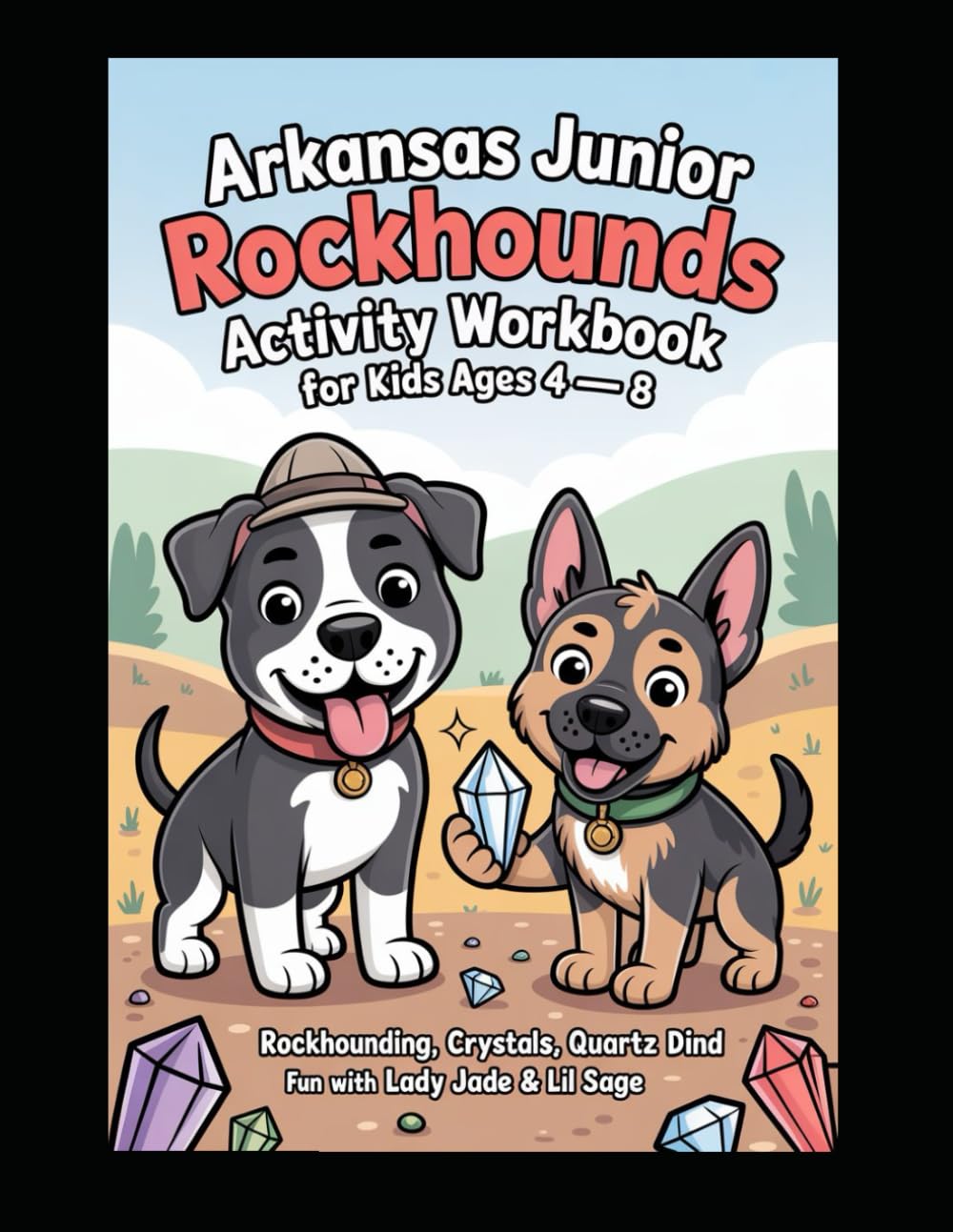 Lady Jade and Lil Sage: Arkansas Rockhounding Adventures (Rockhounding with Lady Jade & Lil Sage An Arkansas Junior Rockhounds Series)