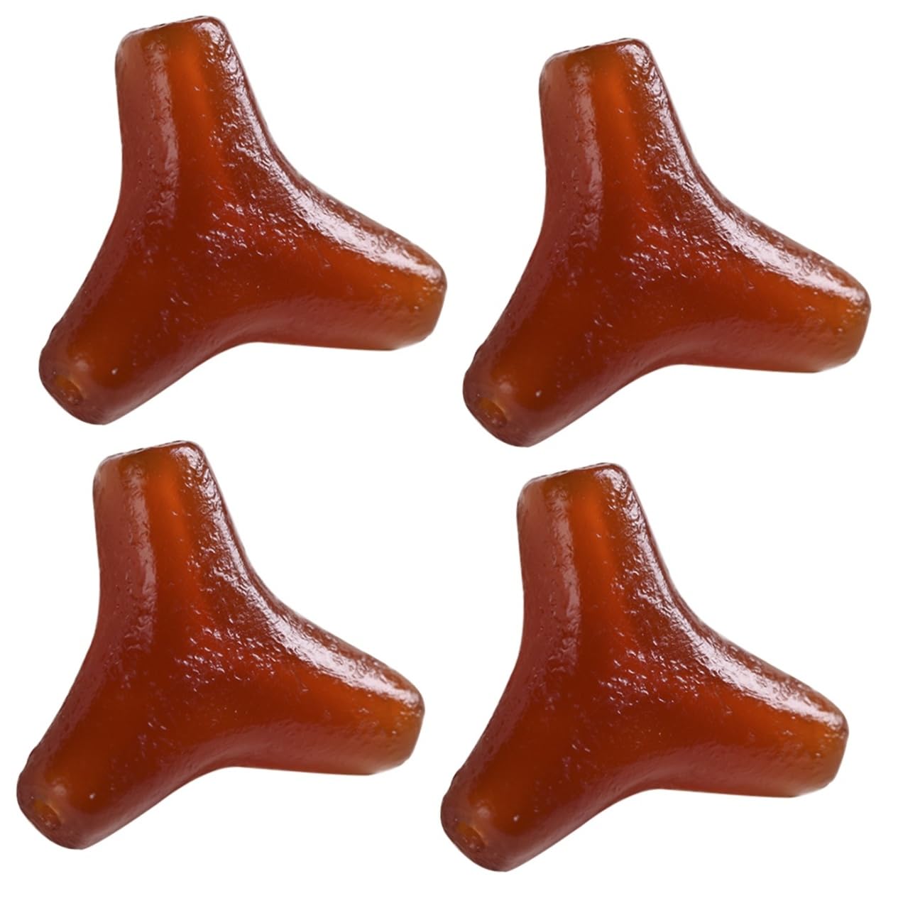 HOMSFOU 4 Pezzi Perline Agata per Braccialetti e Gioielli Fai da Te Perline Distanziatrici Naturale Design Facile da Usare per Creazioni Artigianali