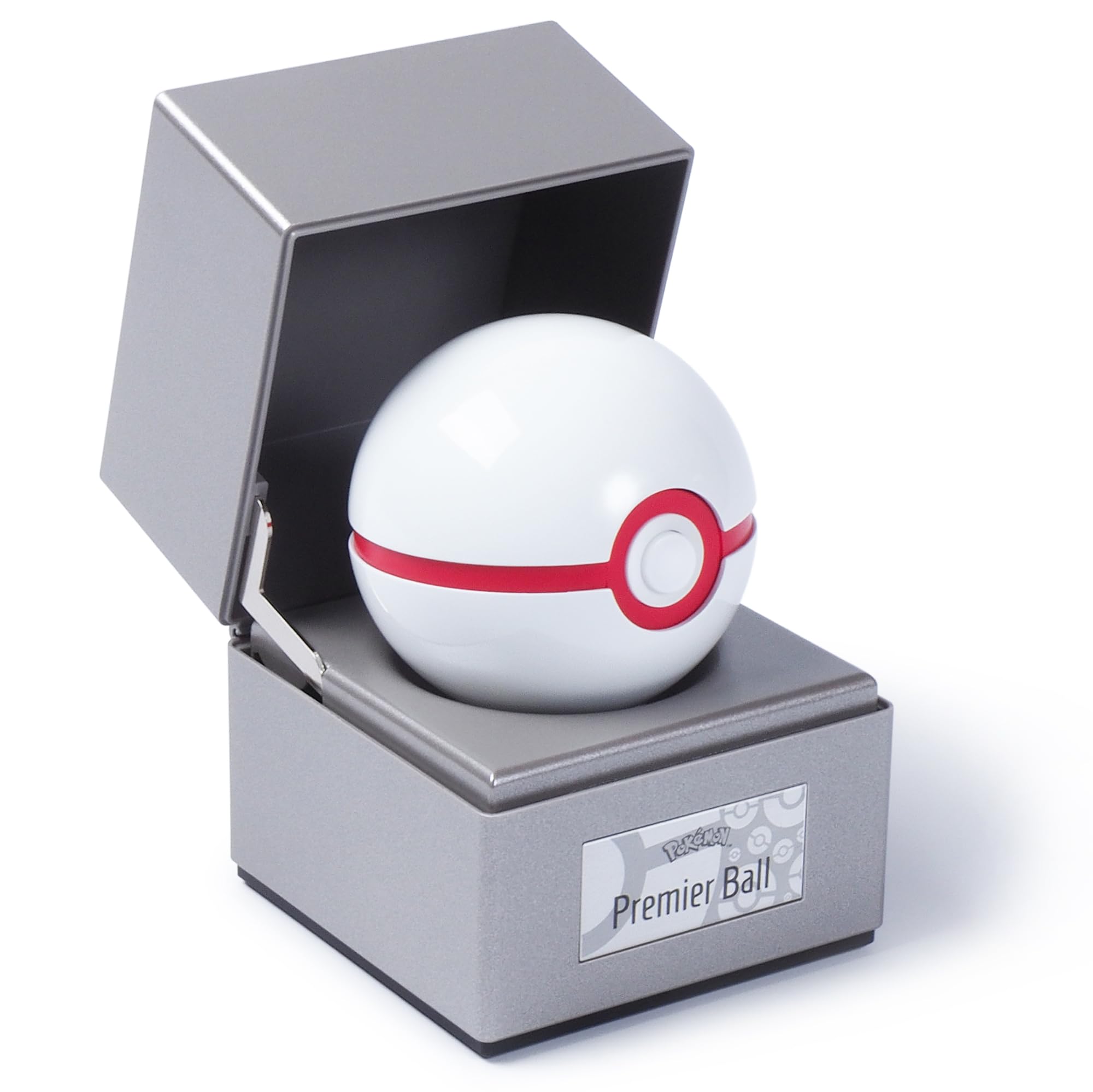 The Wand Company Pokémon 25th Anniversary Silver Box Edition - Premier Ball Authentic Replica by