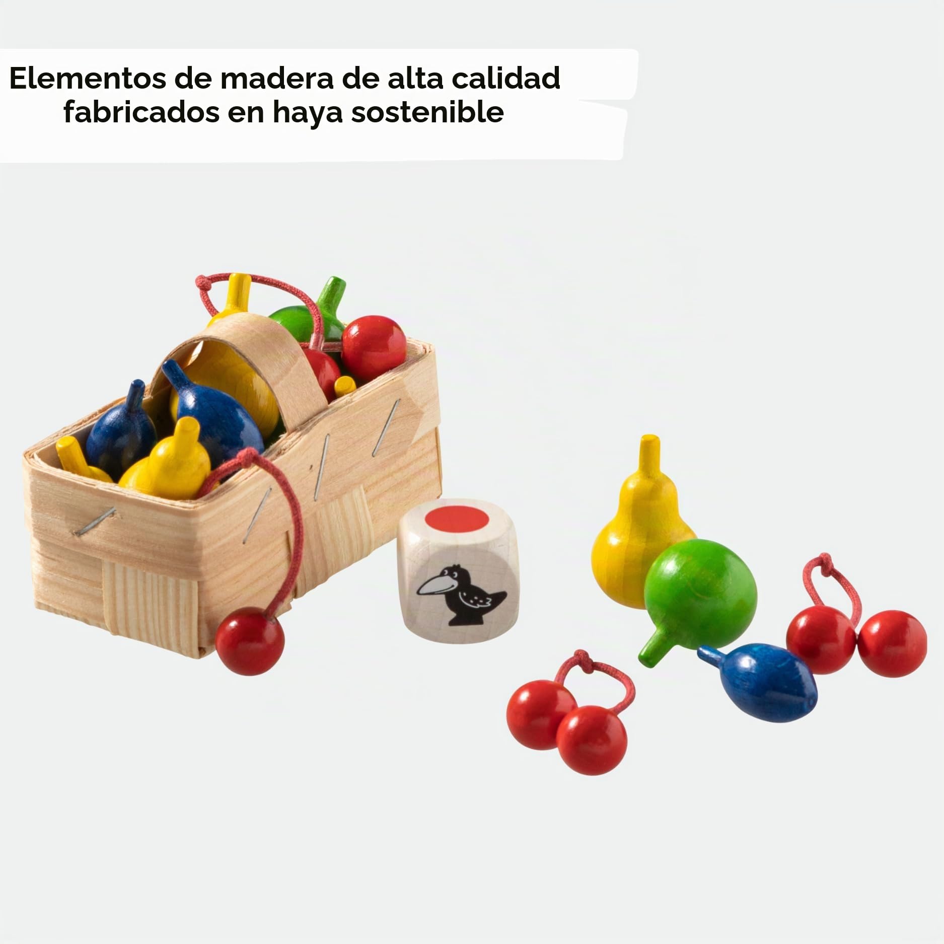 HABA 302282 - Mi Gran Colección de Juegos El Frutal, colección de 10 Juegos Infantiles de Mesa ambientados en El Frutal. Más 3 años.